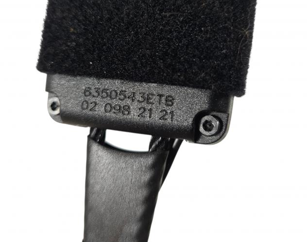 AGGANCIO CINTURA DI SICUREZZA ANT SX PEUGEOT 208 Serie 98135293XT (19) - Foto 11
