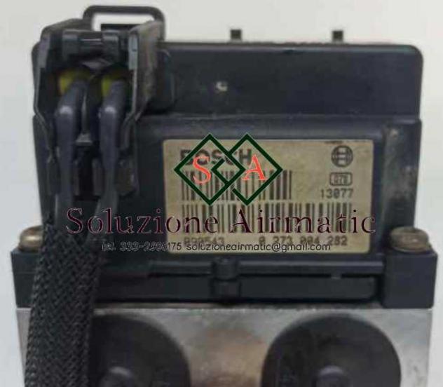 0265216562 0273004282 Audi A4 2.0 centralina ABS Bosch