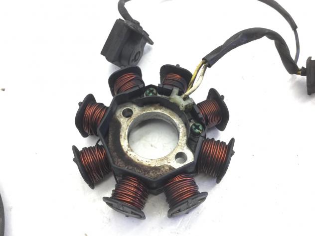 Statore Completo Per Kymco Grand Dink 250 / People 250: Ricambio Accensione (Rif. 31120-KKC4-90A) - 4