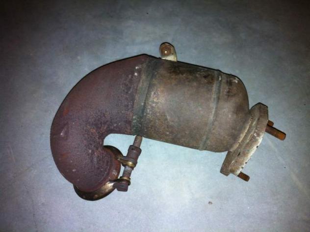 Catalizzatore Vuoto Alfa 147 JTD 1.9 1 serie 2002 - Foto 4