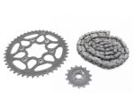 KTM RC 390 SPA2151443K118B KIT CATENA CORONA PIGNONE 22 - 24 DRIVE CHAIN KIT