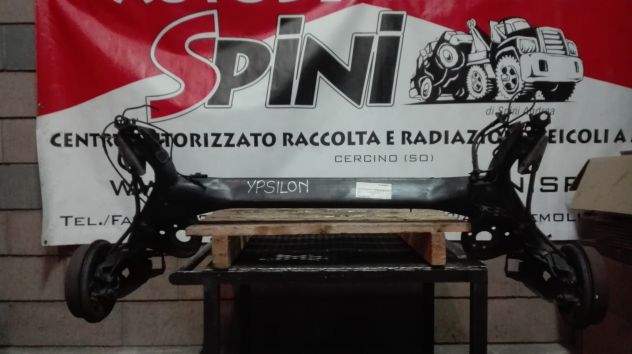 Ponte posteriore Lancia Ypsilon del 2010