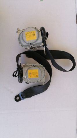 COPPIA CINTURE POSTERIORI DX E SX PEUGEOT 3008-5008 2017 34198415F 34198416F