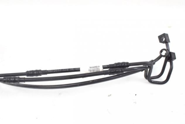 HARLEY DAVIDSON STREET ROD 750 41800570 41800571 TUBI FRENO ANTERIORE ABS XG750 17 - 20 FRONT BRAKE HOSES - Foto 2