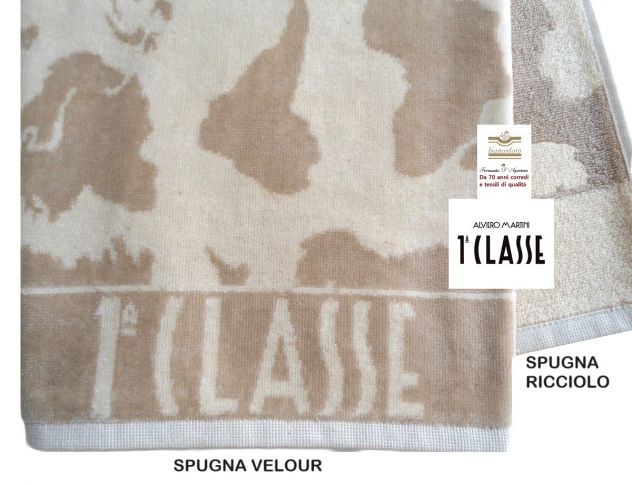 TELO SPUGNA 1CLASSE ALVIERO MARTINI CM. 150 X 100 - Foto 5