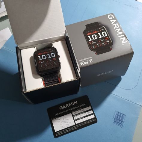 Garmin Venu X1 in Titanio Nero - Foto 3