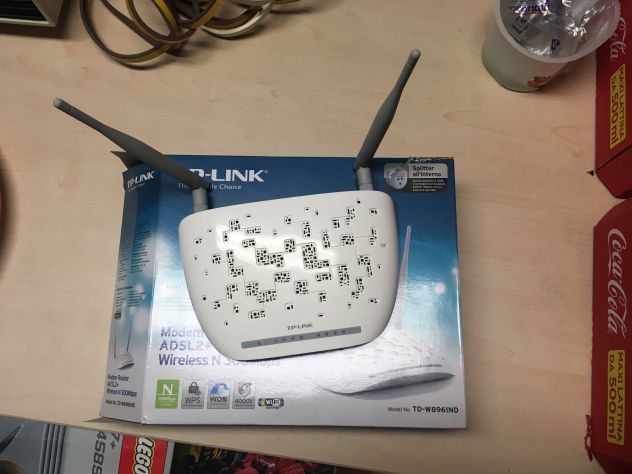 MODEM per A.D.S.L. + ESTENSORI di rete wifi