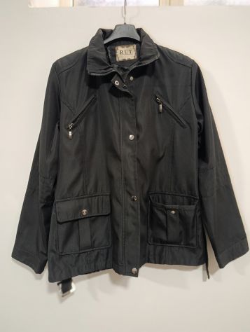 GIUBBOTTO RUT NERO DONNA L