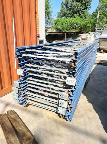 scaffalatura industriale per pallet usata - Foto 7