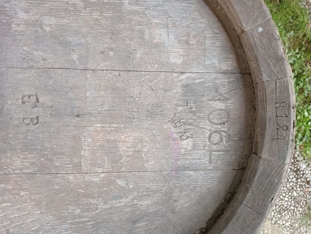 Antica Botte in legno - Foto 5