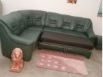 DIVANO LETTO ANGOLARE in pelle ! CONSEGNA