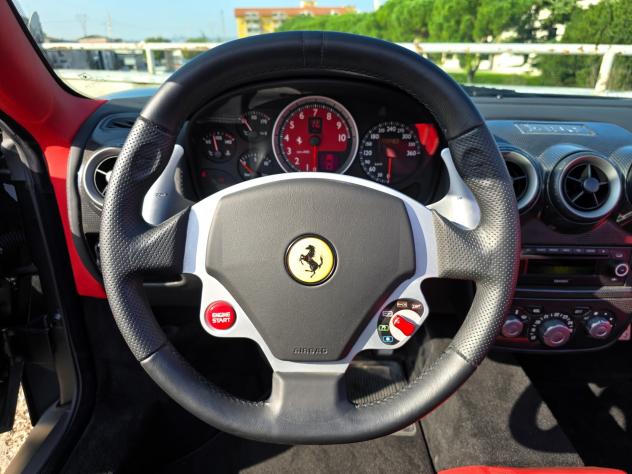 Ferrari F430 Spider F1 460 km da Nuova - Foto 9
