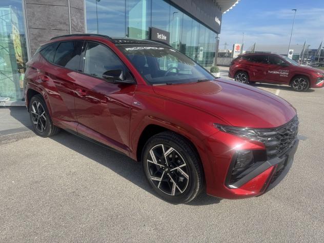 Hyundai Tucson Hybrid 1.6 HEV 2wd 239cv N-Line Auto - Foto 7