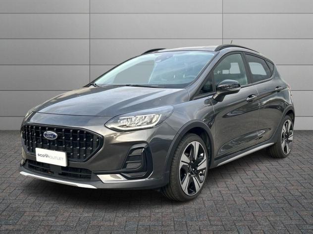 Ford Fiesta 7ª serie 1.0 Ecoboost Hybrid 125 CV DCT 5 porte Active