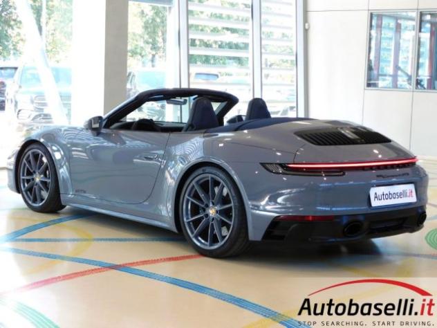 PORSCHE 911 992 CABRIO 3.0 CARRERA 4 GTS AUTOMATICA 480CV rif. 24089033 - Foto 4