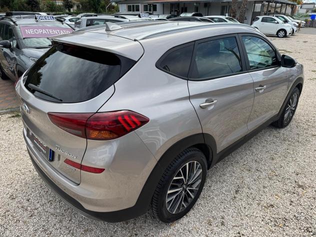 HYUNDAI - Tucson - 1.6 CRDi 48V N Line - UNIPRO.- FINANZIABILE - PERMUTE - Foto 4
