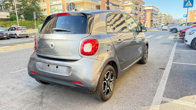 Smart ForFour 90 0.9 Turbo twinamic Prime LED NAVI PDC PELLE KAMERA PANORAMA CERCHI 15 - Foto 6