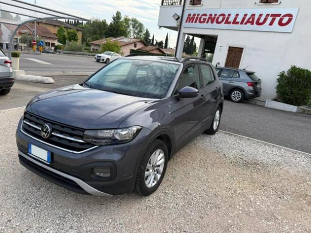 VOLKSWAGEN T-Cross 1.0 TSI 110 CV DSG Style OK NEOPATENTATI rif. 24062391