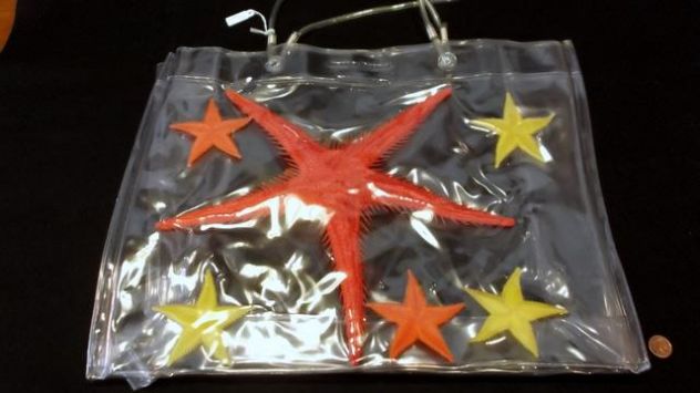 Borsa maxi con Stelle Marine - Avant De Dormir - Articolo Nuovo - Foto 2