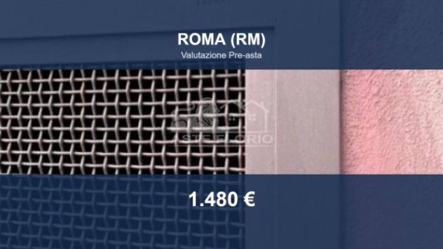 Immobile in asta di 10 m² in vendita a Roma