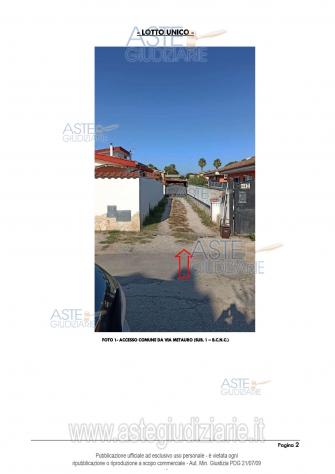 IMMOBILI-IMMOBILE RESIDENZIALE-Località Tor San Lorenzo, Via Metauro, 42
