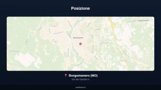 Immobile in asta di 118 m² in vendita a Borgomanero - Foto 9