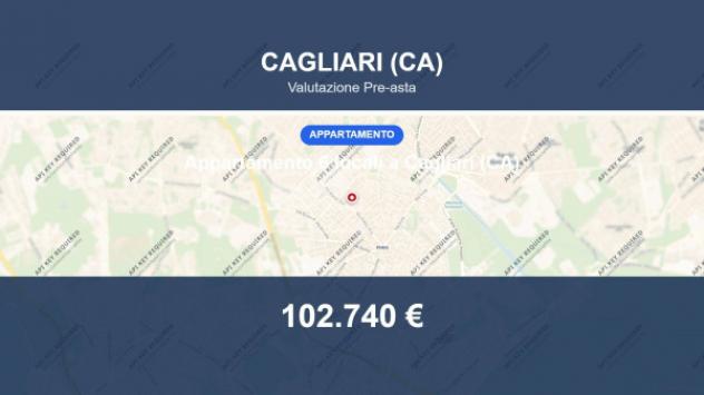 Immobile in asta di 93 m² con più di 5 locali in vendita a Cagliari