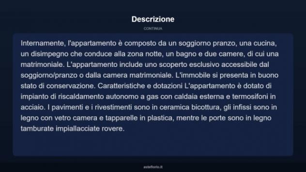 Immobile in asta di 91 m², box auto in vendita a Colli al Metauro - Foto 12