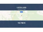 Immobile in asta di 158 m², box auto in vendita a Lucoli