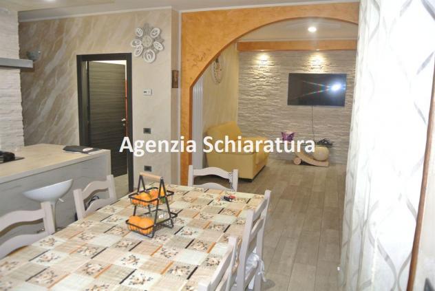 TREBBIO DI MONTEGRIDOLFO VENDESI AMPIO APPARTAMENTO INDIPENDENTE SU BIFAMILIARE CON AMPIA TAVERNA CON BAGNO E CAMERA E GIARDINO - Foto 2