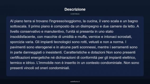 Immobile in asta di 102 m² in vendita a Roncoferraro - Foto 18