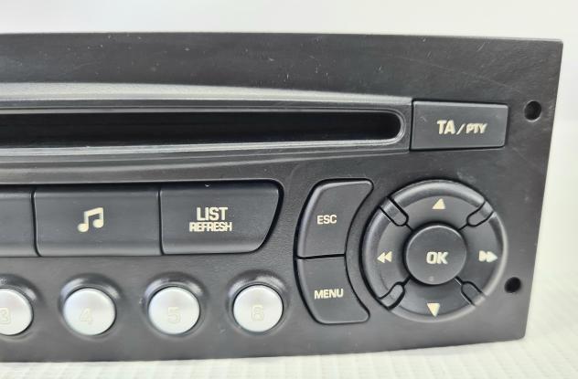 AUTORADIO CITROEN C3 Serie 96750215XT (0915) - Foto 2