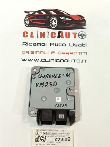 CENTRALINA AIRBAG JEEP Grand Cherokee 4° Serie 68025654AJ 0285011115 VM23D (1121) - Foto 3