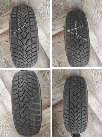 Uniroyal 185/65 R15 88T M+S invernali - Foto 4