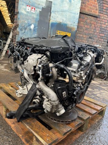 Motore BMW X5 X6 F15 F16 40D N57D30B X drive 2014-2018 - Foto 2