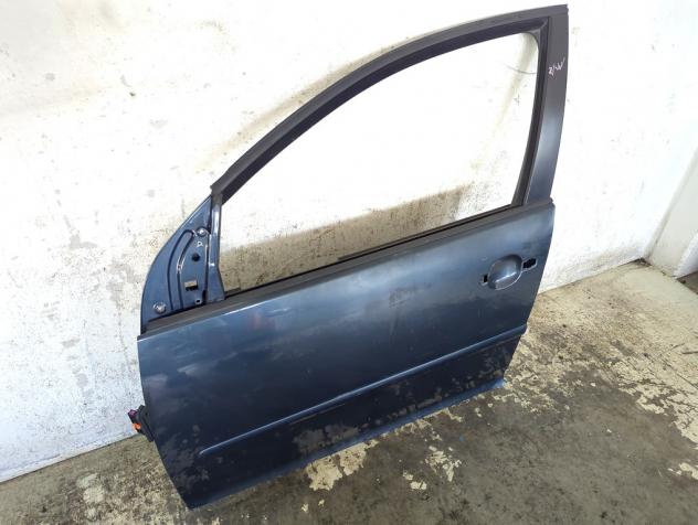 1K4831301AB PORTA ANTERIORE SINISTRA GUIDATORE VOLKSWAGEN GOLF 5 2.0 D 103KW 6M 5P (2004) RICAMBIO USATO STRISCIATA - Foto 2