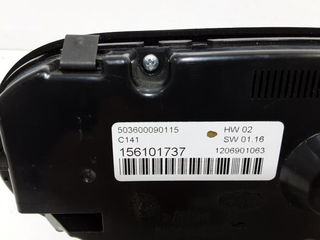 COMANDI CLIMA ALFA ROMEO Giulietta Serie (940_) 156101737 (1013) - Foto 5