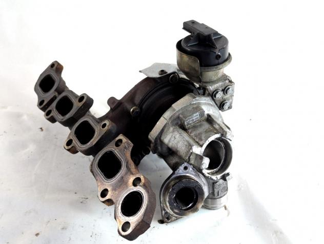04L253010B TURBINA TURBOCOMPRESSORE AUDI Q3 2.0 D 4X4 110KW AUT 5P (2016) RICAMBIO USATO