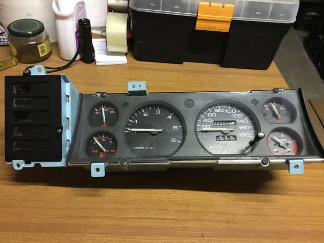 Quadro Strumenti / Strumentazione JEEP Cherokee TD anno 1995 - Foto 3
