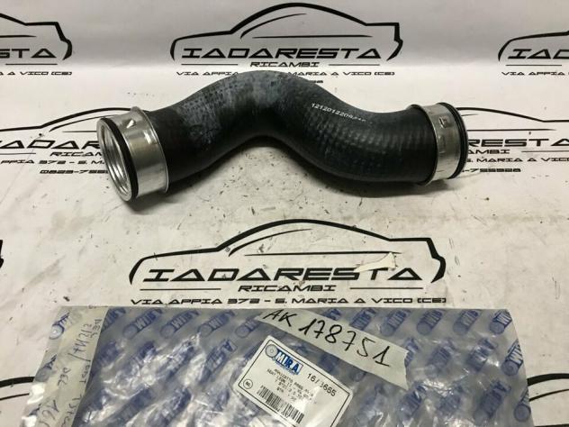 Tubo Intercooler A3 - TT - Golf 5 - Passat 2.0 TDI 1K0145832E - Foto 2