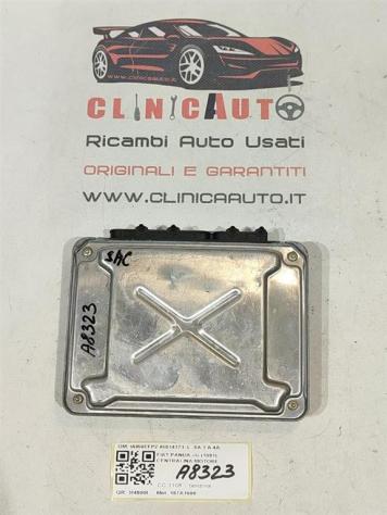 CENTRALINA MOTORE FIAT Panda 1° Serie IAW4EFP2 46814371 187A1000 benzina 1108 (8003) - Foto 3
