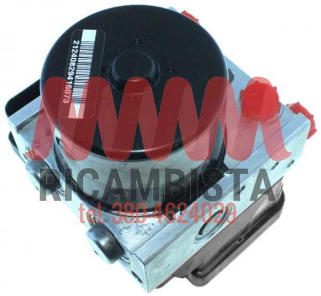 10.0970-1408.3 Renault Twingo II centralina gruppo pompa ABS - Foto 3