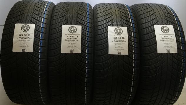 4 GOMME 225 50 18 BRIGESTONE A67807