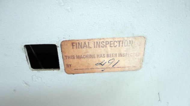 Macchina da scrivere in ghisa FACIT, Modello 1730, Anni 80 - Foto 9