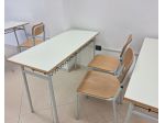 Banchetti scolastici e sedie