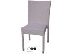 Sedie Alluminio per Arredo Esterno Pub Pizzeria Cod 8025