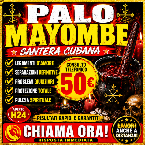 SANTERA PALERA CUBANA FORTI RITUALI PALO MAYOMBE . LEGAMENTI DI AMORE - Foto 4