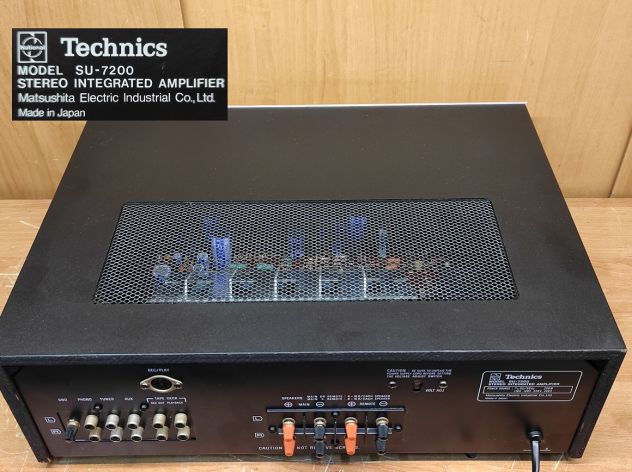 Amplificatore TECHNICS, Il Fascino del very VINTAGE. - Foto 8