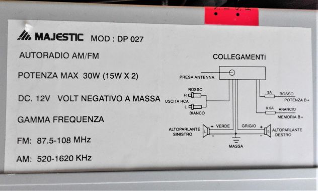 Autoradio Majestic - Foto 5
