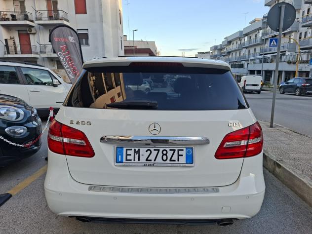 Mercedes-benz B 200* 180 CDI * Premium * TETTO PANORAMICO APRIBILE * Pelle * Garanzia 12 Mesi - Foto 4